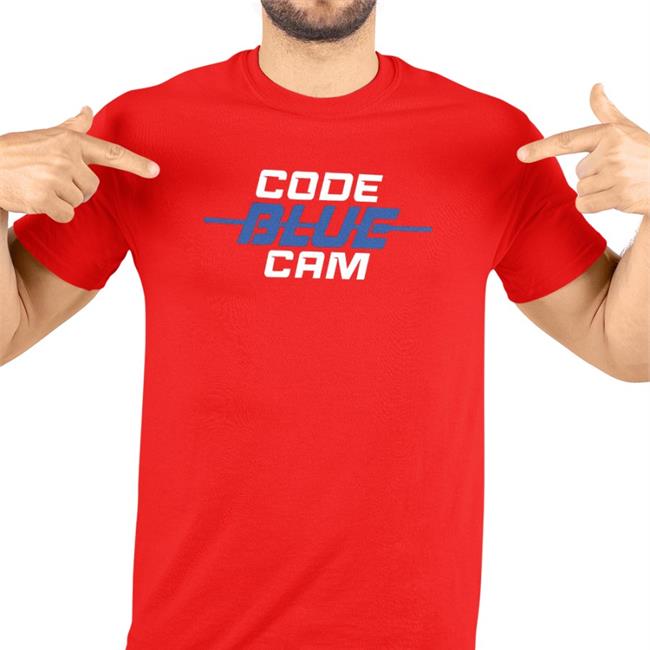 Code Blue Cam Line Sweatshirt Code Blue Cam Merch
