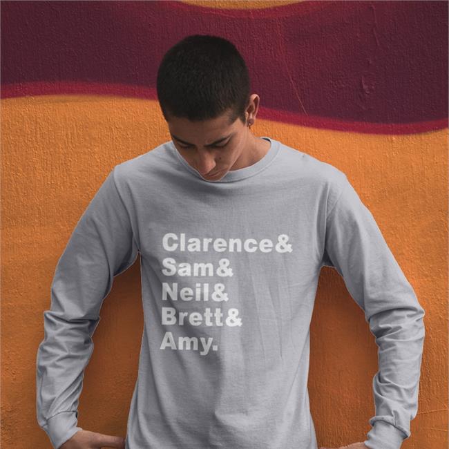 Clarence Sam Neil Brett Amy T Shirt