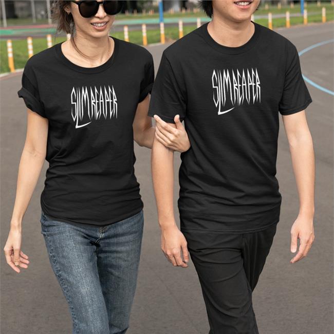 Kevin Durant Slim Reaper Shirts Slam Online
