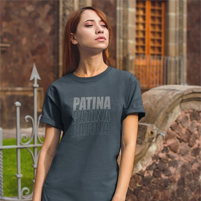 Jeremy Siers Merch Patina Patina Patina Hoodie