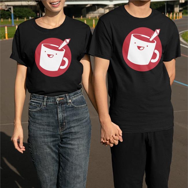 Drawfee Shirt Black