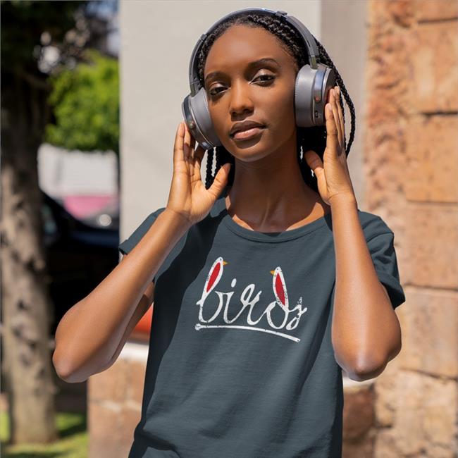 Breakingt Store Birds T Shirt