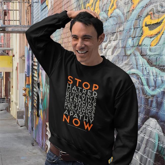 Stop Now T Shirt