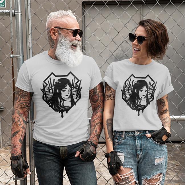 Panda Vs Akai Riot Shirt White