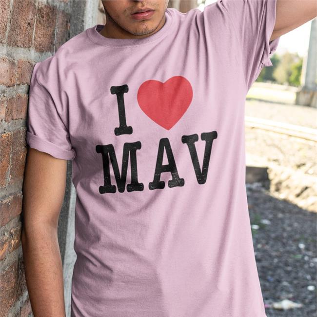 I Love Mav Hoodie