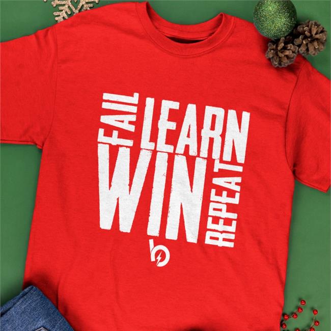 Fail Learn Win Repeat Shirt Trevor Bauer Merch
