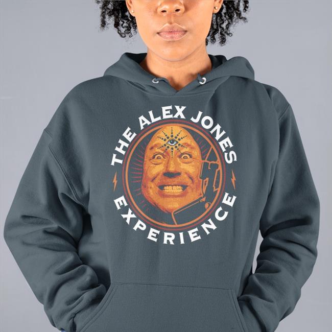 The Alex Jones Experience Long Sleeve T Shirt
