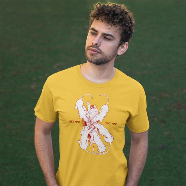 Tw Gore Get Mad Stay Mad Shirts