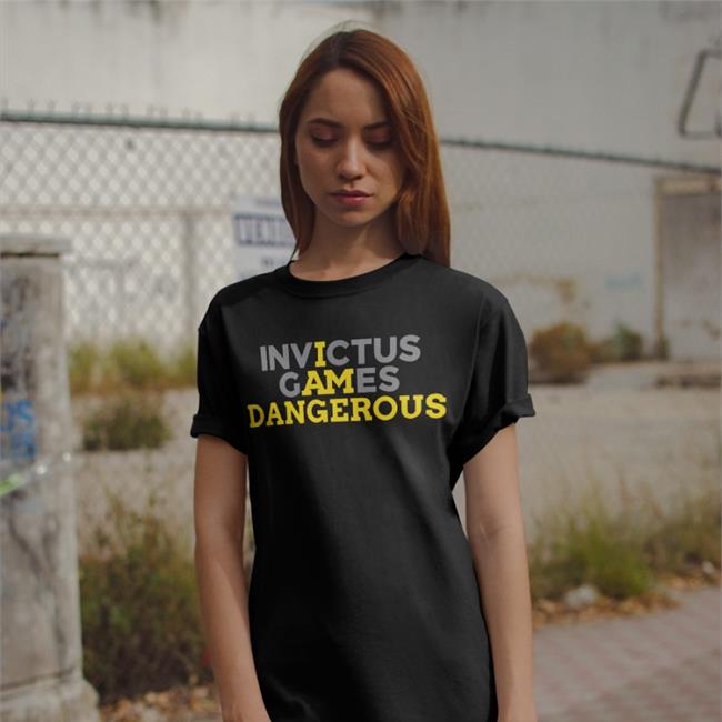 Knesix Invictus Games Dangerous Shirt Jesús Enrique Rosas