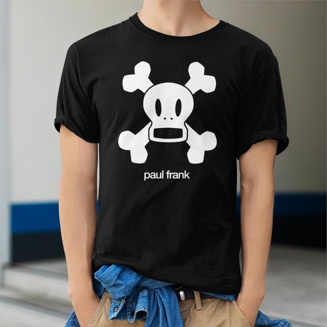 Urban Outfitters Store Paul Frank Skull And Bone Shirt Emmalangevin