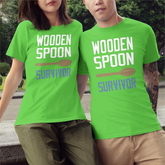 80Stees Shop Wooden Spoon Survivor Sweatshirt Old School 80S