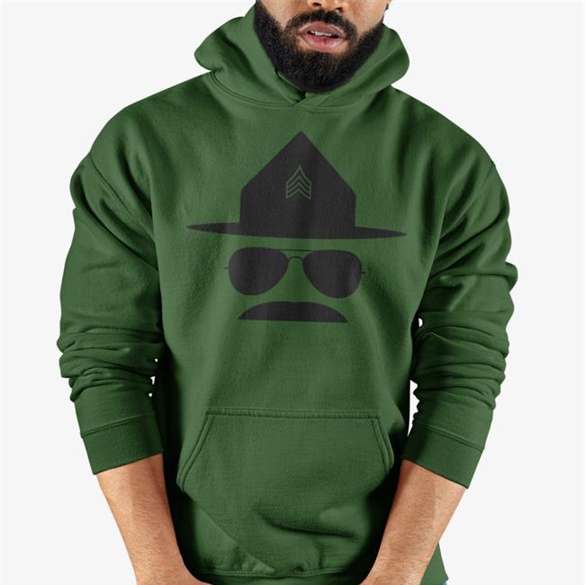 Trish Stratus Sgt Slaughter Sweatshirt Robert Rudolph Remus