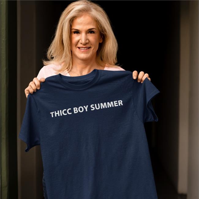 Thicc Boy Summer Shirts