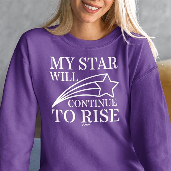 Neil Jacobs My Star Will Continue To Rise Bitcoin tee shirt Fomo21 Merch