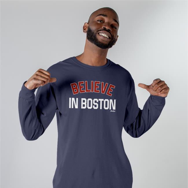 Ben Affleck Believe In Boston Shirt Lol Overruled