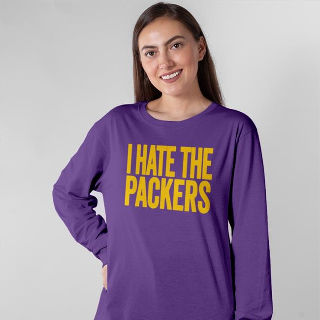 John Randle I Hate The Packers Sweatshirt