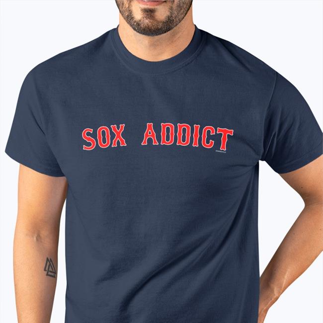 Sox Addict Tee Shirt