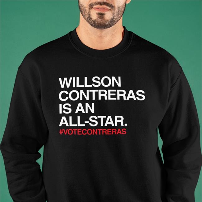 Willson Contreras Is An All Star Vote Contreras Tee