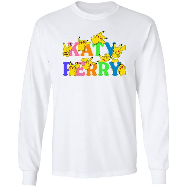 Katy Perry Merch Pokémon X Katy Perry Shirt P25 Pop Up Store