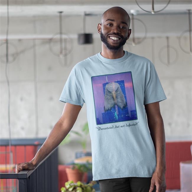 Devastated But Not Defeated Sweatshirt Shirts That Go Hard