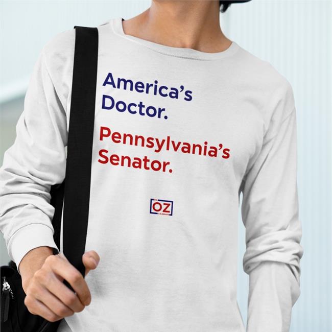 America's Doctor Pennsylvania's Senator Hoodie