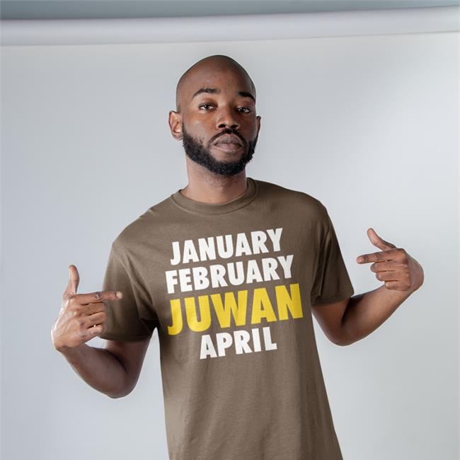 January February Juwan April Hooded Sweatshirt