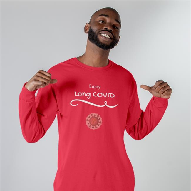 Enjoy Long Covid Long Sleeve Prof Cynthia Doença LongCovid