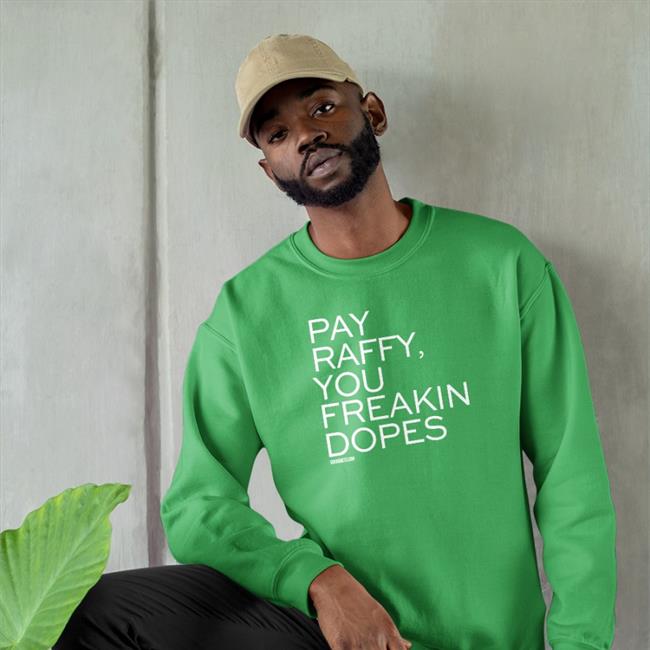 Bonfire Merch Pay Raffy You Freakin Dopes Zip Up Hooded Sweatshirt Red Surviving Grady