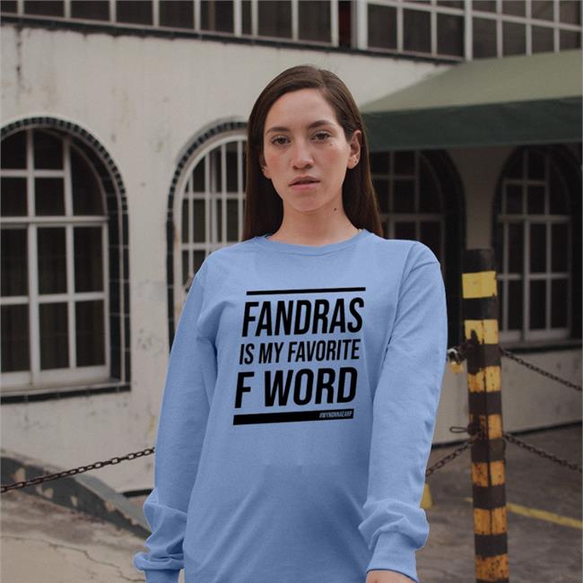 Kevin Bachelder Fandras Is My Favorite F Word Tee Shirt