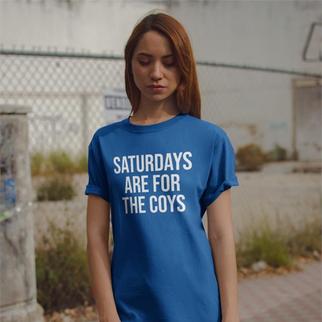 Saturdays Are For The Coys Shirt Dave Portnoy Barstool Store