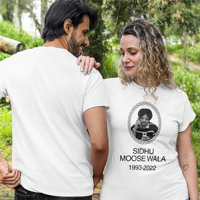Sidhu Moose Wala 1993 2022 Shirts