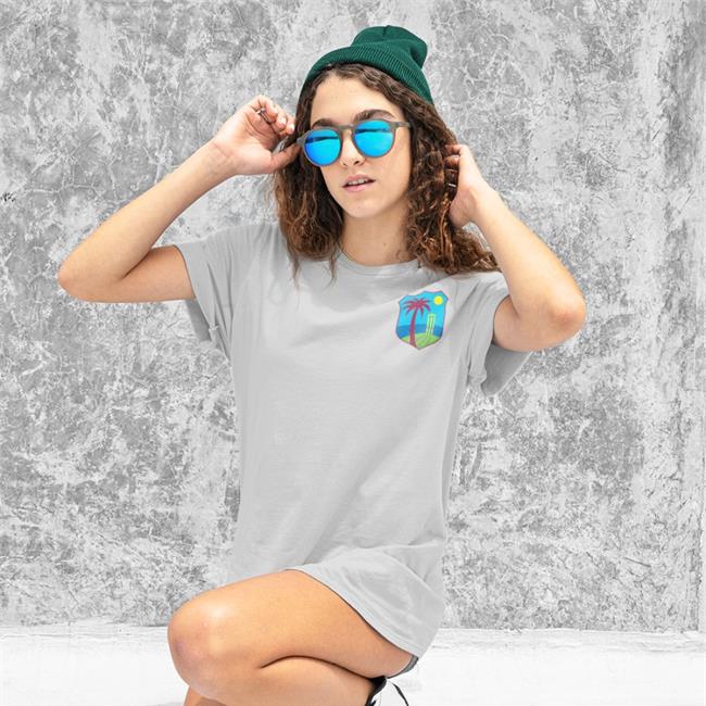 The West Indies Cricket Board Logo Tee Will Macpherson