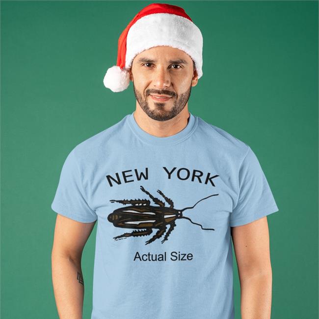 New York Actual Size T-Shirt