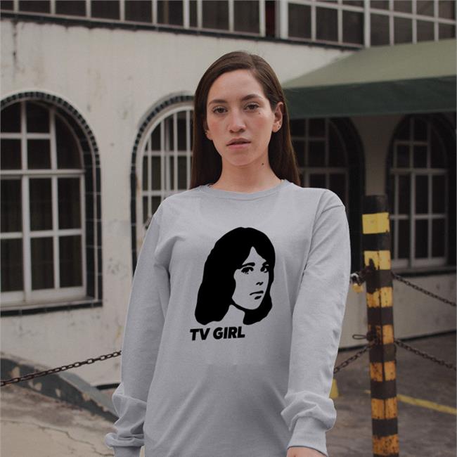 TV Girl Merch TV Girl Logo Long Sleeve