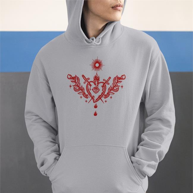 Mbm Gallery Shop Sacred Heart Hoodies Marcos Alvarado