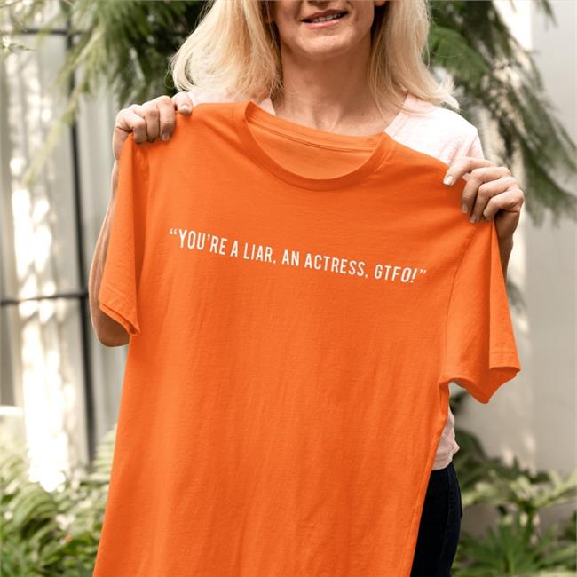 In The Style You're A Liar An Actress Gtfo Hoodie