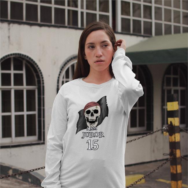 My-Store-434C70 Merch I Am Juror 15 Hooded Sweatshirt That Umbrella Guy