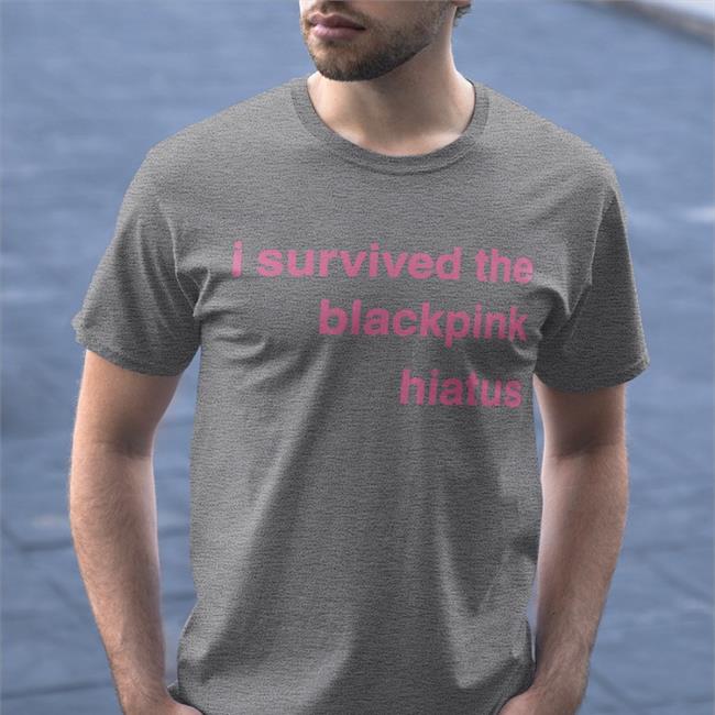 I Survived The Blackpink Hiatus Sweatshirt Amisi