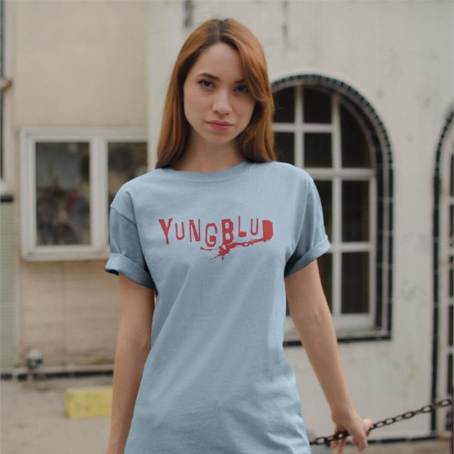 Yungblud Pink Yungblud Logo Tee Yungblud Merchandise