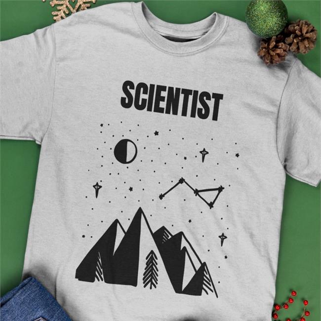 Man Who Has It All Shop Scientist Hooded Sweatshirt Manwhohasitall