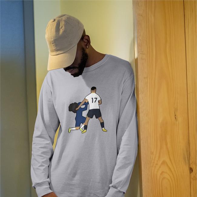 Cristian Romero Not Committing A Foul Zip Up Hooded