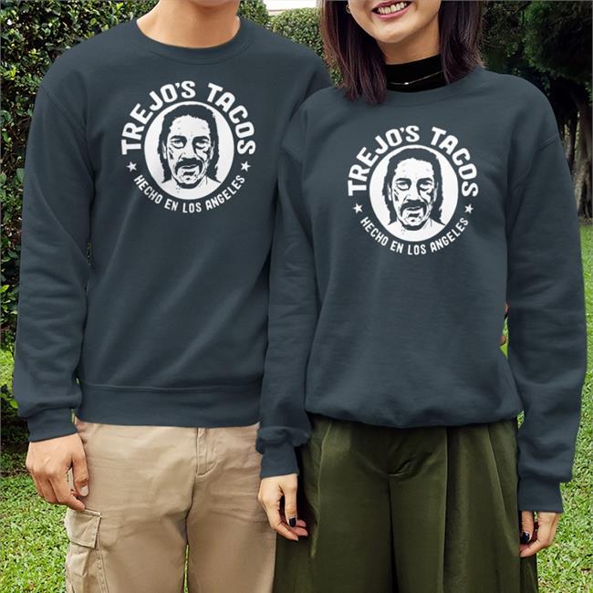 Trejos Store Trejo's Tacos Hecho En Los Angeles Tee Danny Trejo