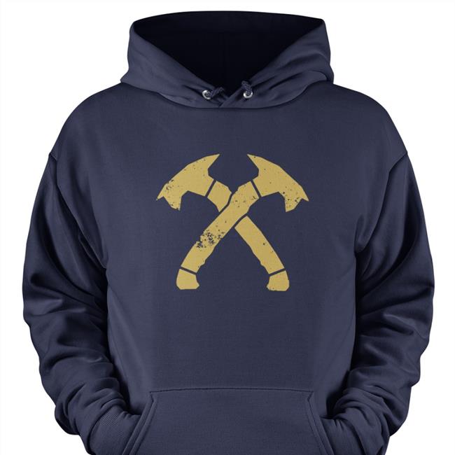Axe Crossed Hawks Tee