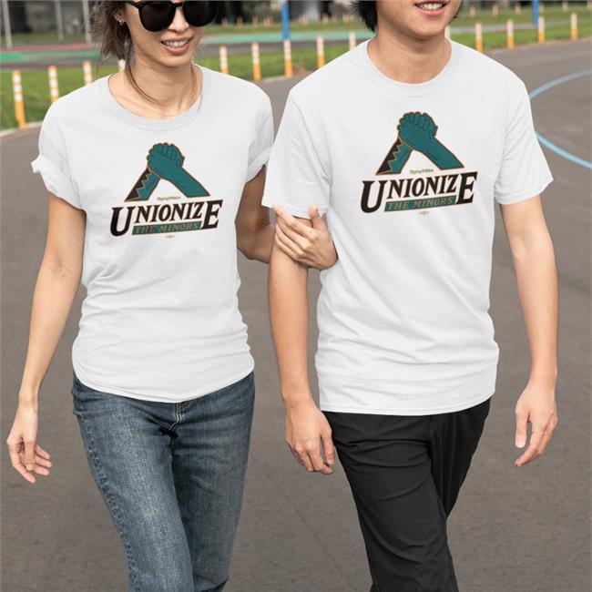 Unionize The Minors Shirt Tipping Pitches Store Brittney Bush Bollay