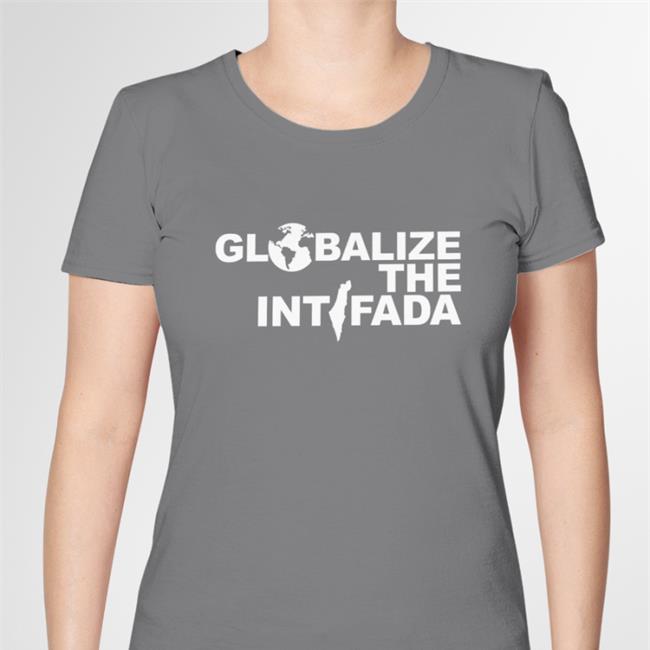 Soul Khive Globalize The Intifada T-Shirt Blake Flayton