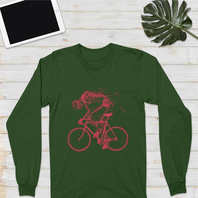 Cyklo Kostra Shirt Black