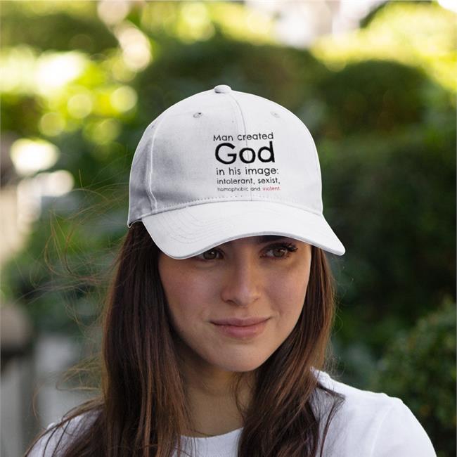 Man Created God In His Image Intolerant Sexist Homophobic And Violent Shirts Michael