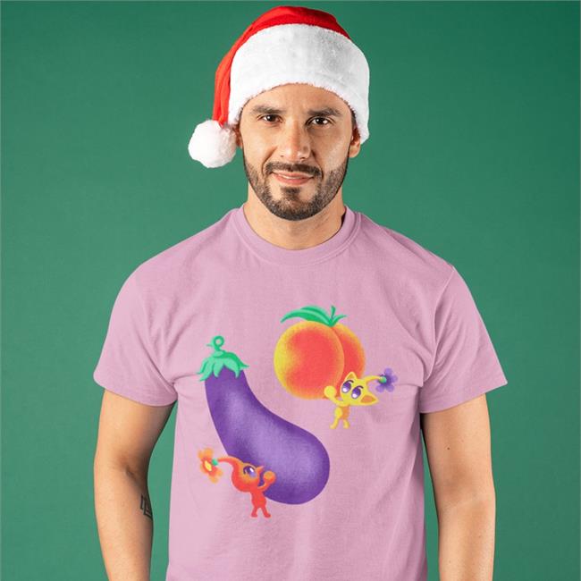The Yetee Merch Store Fruits Of Love Long Sleeve Tee Shirt Cheap Ass Gamer