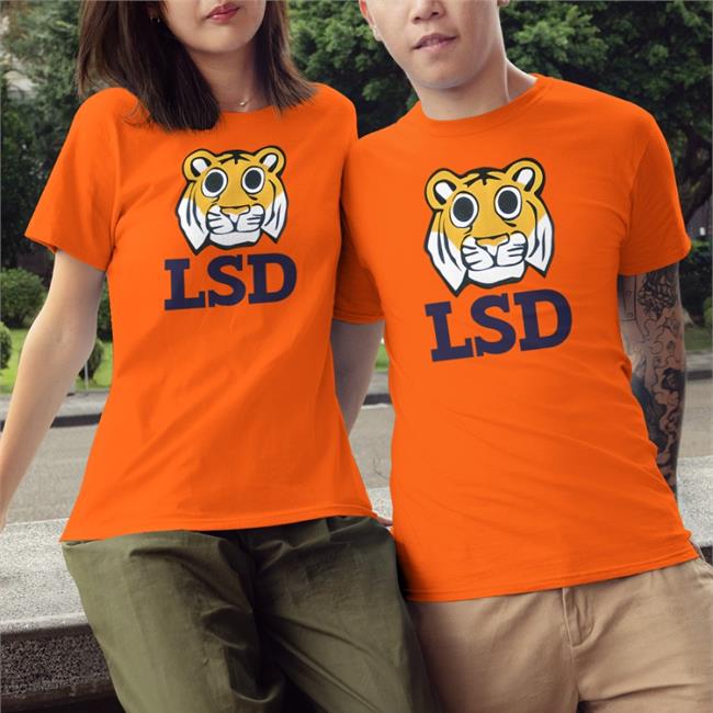 LSD Tiger Shirt Poorly Translated Shirts Translated Tees