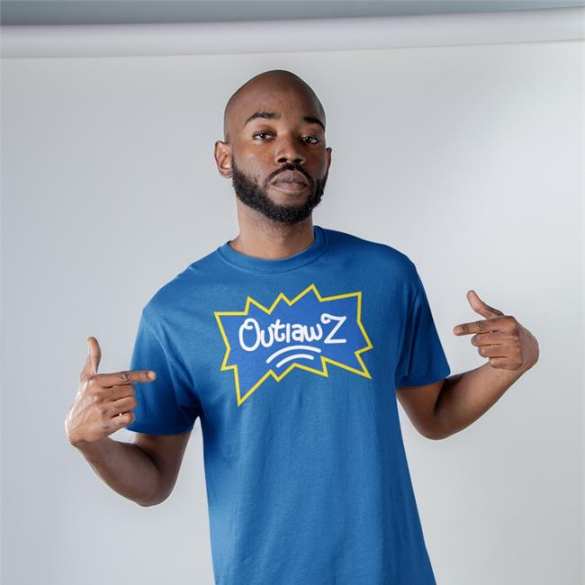 La Galaxy Outlawz Sweatshirt White